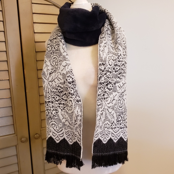 Anthropologie Accessories - Anthropologie F. Fur Scarf